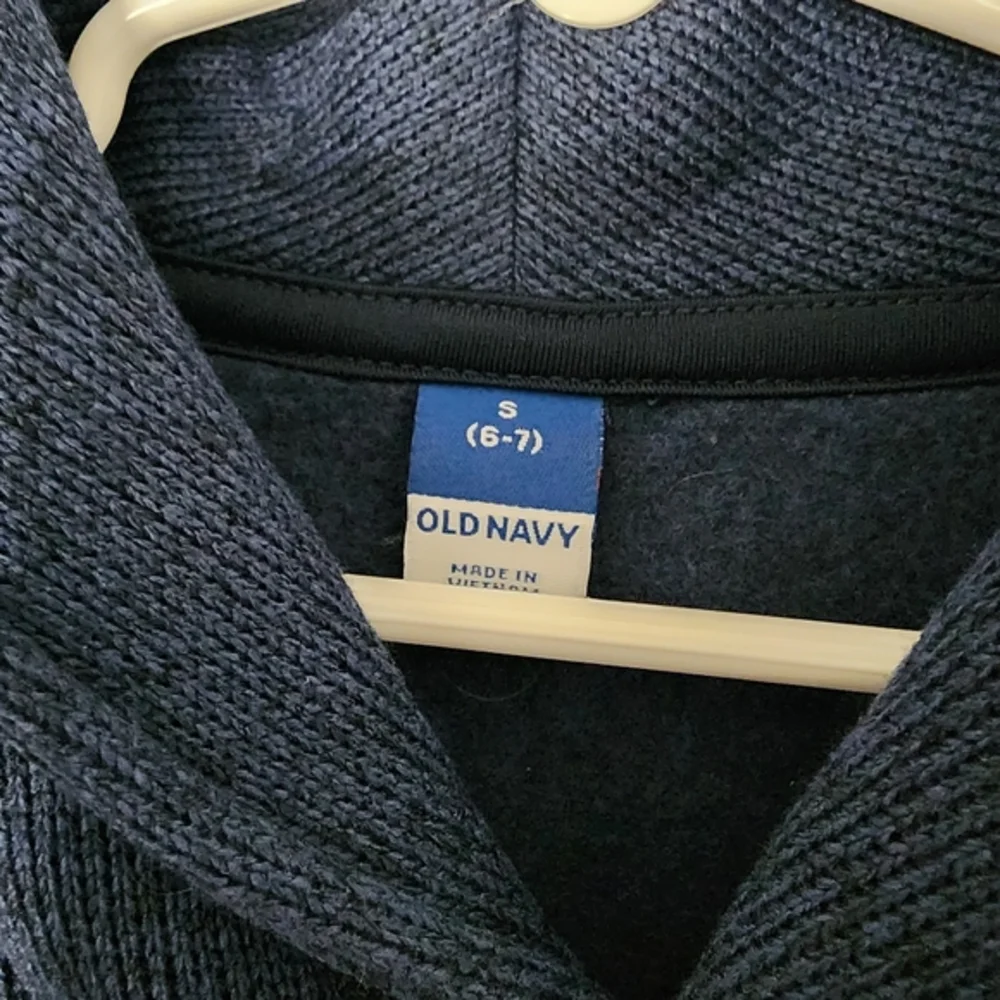 Old Navy Boys Blue Fleece‎ Pullover Nwt